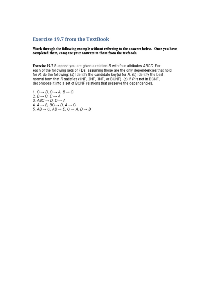 Normal forms example pdf