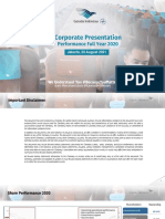Corporate Presentation Performance Report Q4 2020