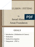 Convulsion / Fitting: Jawad Ahmed Aman Foundation