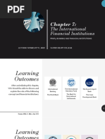 Chapter 7 International Financial Institutions