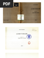 Comunidade (Luiz Pacheco)