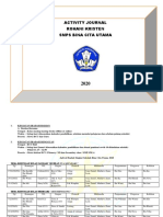 Jurnal Kegiatan ROKRIS 2020