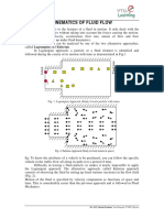 Kinematics of Fluid Flow: Fig. 1. Lagrangian Approach (Study of Each Particle With Time)