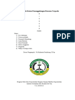 Makalah Sistem Penanggulangan Bencana Terpadu