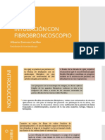 Intubación Con Fibrobroncoscopio