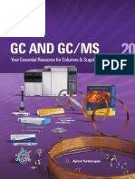 GC - Catalog Columns GC and Gc-Ms