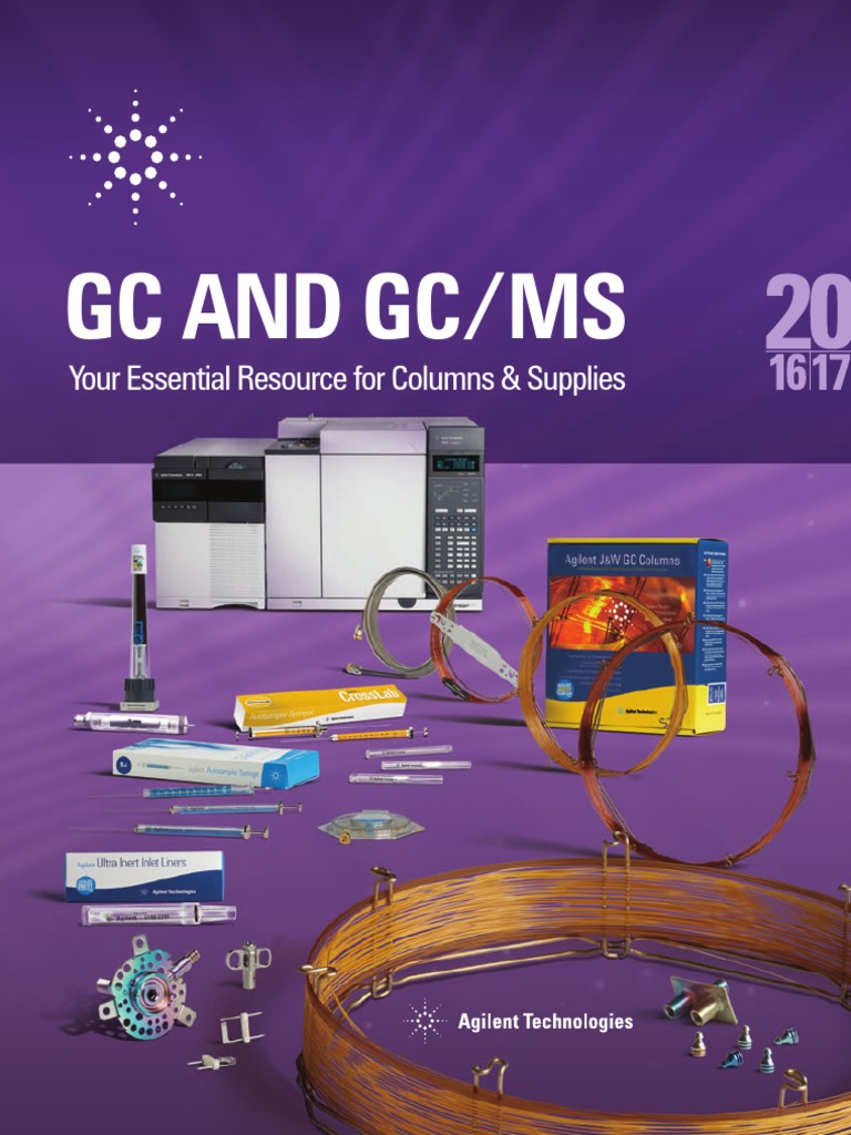 GC - Catalog Columns GC and Gc-Ms | PDF | Gas Chromatography | Gas ...