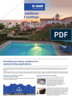 BASF Waterproofing Product Guide LR