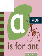 RM - Dl.a Is For Ant