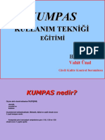 5. Kumpas Kullanım Tekniği Eğitimi