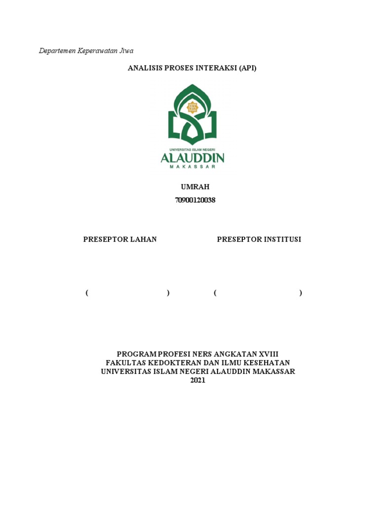 Api Halusinasi Penglihatan Umrah | PDF