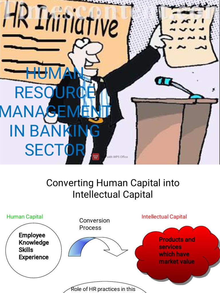 HRM in Banking Sector | PDF | Recruitment | Human Resource Management