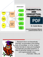 Theoretical AND Conceptual Framework: Dr. Guido Benny
