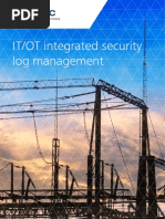 Itot Integrated Security Log Management