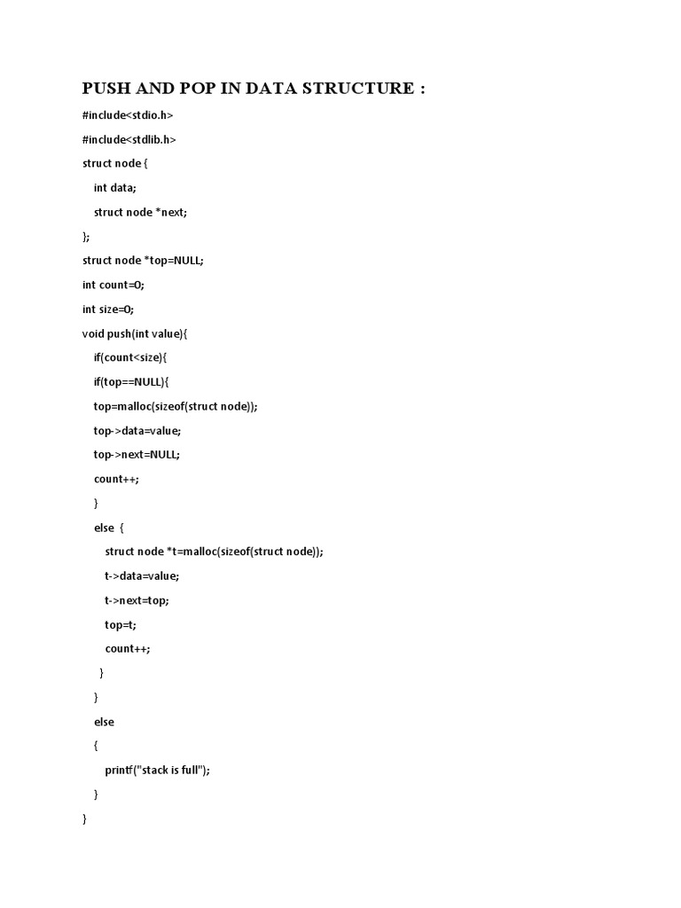 push-and-pop-in-data-structure-pdf-data-computer-engineering