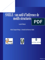 SMILE : un outil d'inférence de motifs structurés dans des séquences génomiques
