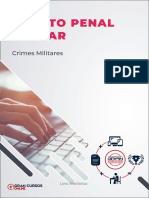 Crimes militares: conceito e classificação