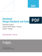 Design Standards and Guidelines - Denver County Developemnt