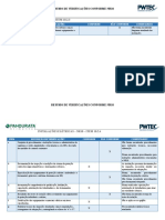 Resumo de Verificações - Nr10