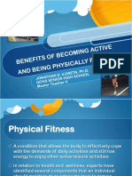 Lesson 2 Benefits of Active and Being Physically Fit