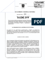 Decreto 0050 de 2018