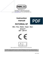 RotoReal SP Gas - Gasolio DIGIT - EN