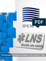 Gerenciamento de riscos no IPEM Araçatuba