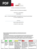 Risk Analysis and Risk Management Plan For My Health Facility