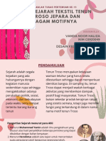 Rangkuman Makalah Tugas MK Sejarah Tekstil Ke-13 - Kelas B - Vanda Noor Haliza - c0920049