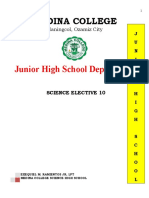 MODULE Science Elective 10. Physics.