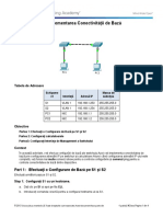 2.3.2.5 Packet Tracer - Implementing Basic Connectivity Instructions