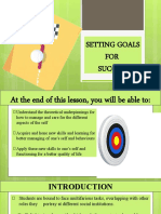 Module 15-16 - Setting Goals For Success