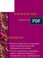 Dokumen - Tips - Dasar Ilmu Gizi