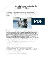 Bomba Rotativa de Inyección de Émbolos Radiales