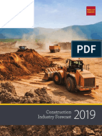 2019 Construction Industry Forecast