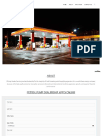 Petrol Pump Dealership Apply Online - Apply Petrol Pump Franchise Online