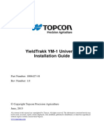 Yieldtrakk Ym-1 Universal Installation Guide: Part Number: 1006427-01 Rev Number: 1.0