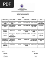 Action Plan in Mathematics