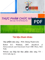 Power Point Thuc Pham Chuc Nang