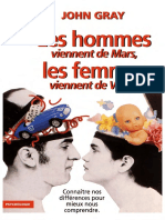 Les Hommes Viennent de Mars Les Femmes Viennent de Vénus by John Gray z Lib.org