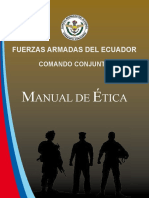 Manual de Etica Ffaa Ecuador
