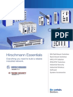 Hirschmann Essentials: Everything You Need To Build A Reliable Industrial Network