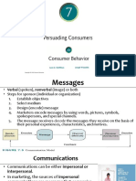 MKT - 344 Lecture #21 & 22 Persuading Consumers