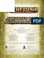 Pathfinde 20ITA GeneratorediRazze Advanced Race Guide Playtest