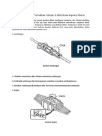 Pemeriksaan Dan Perbaikan Sistem Kelistrikan Sepeda Motor