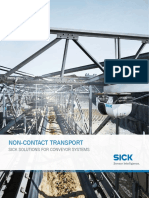 Non-Contact Transport: Sick Solutions For Conveyor Systems