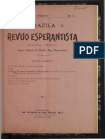 Brazila: Revuo Esperantista