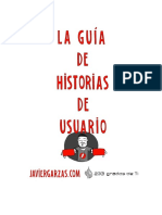 Guia Historias de Usuario