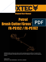 Original User Manual FUXTEC FX-PS152 / FX-PS162