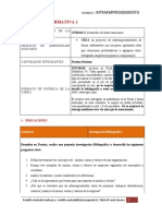 Actividad Formativa 1. - Unidad 2. - Intraemprendimiento